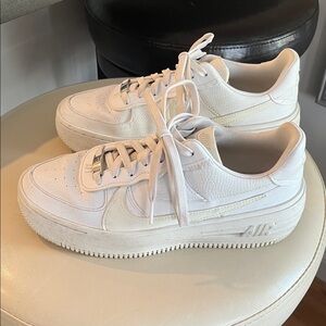 Nike Women's White Air Sneakers